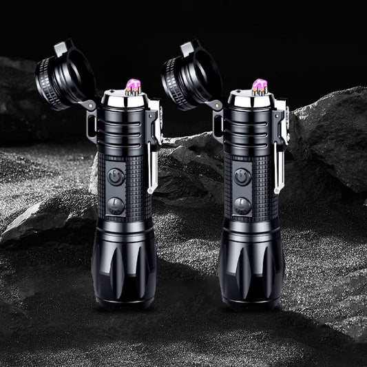 Lumière Forte Multifonction et Rechargeable